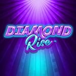 Diamond Rise Playtech slot logo