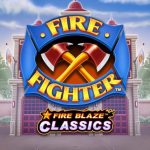 Fire Blaze Fire Fighter by Playtech slot logo