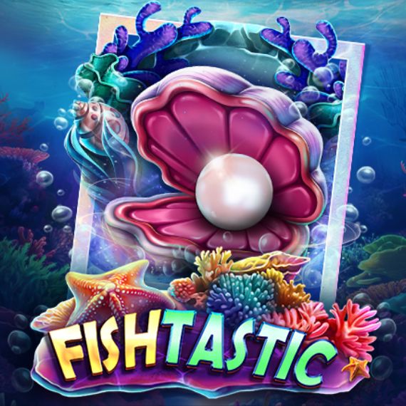 Fishtastic Red Tiger Gaming slot logo