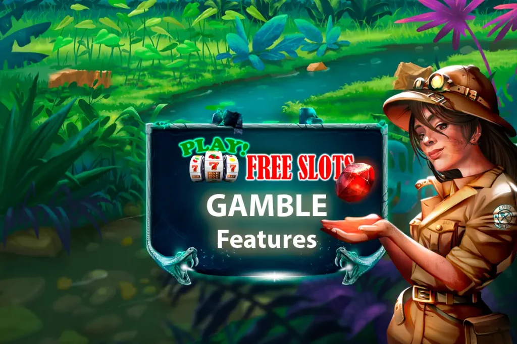 Free Slots with Gamble Featire