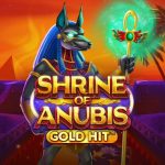Gold Hit: Shrine of Anubis by Playtech slot logo