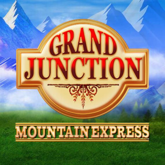 Grand Junction Mountain Express by Playtech slot logo