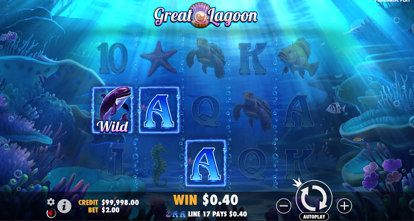 great lagoon win