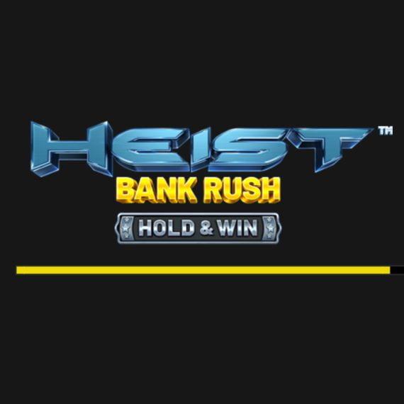 Heist: Bank Rush by Betsoft slot logo