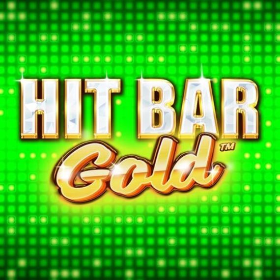 Hit Bar: Gold by Playtech slot logo