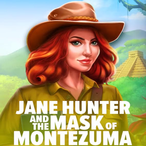 Jane Hunter and the Mask of Montezuma logo