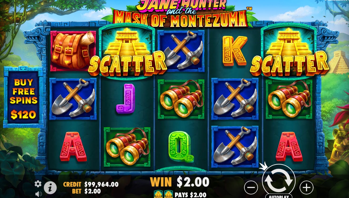 Jane Hunter and the Mask of Montezuma game