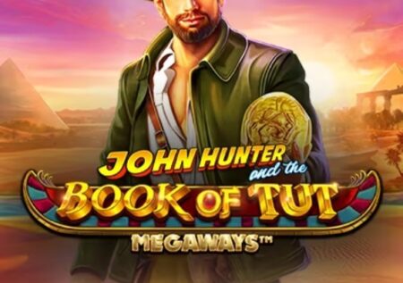 John Hunter and the Book of Tut Megaways