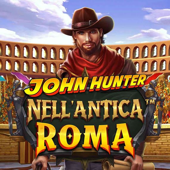 John Hunter nell’Antica Roma logo