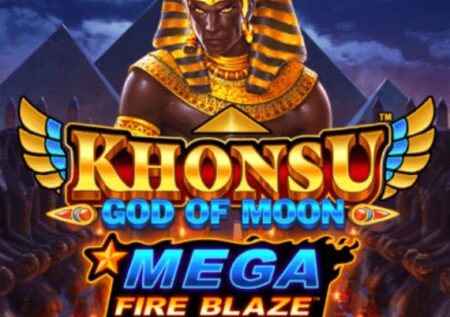 Mega Fire Blaze: Khonsu God of Moon