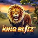 King Blitz by Playtech slot logo