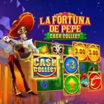 La Fortuna de Pepe: Cash Collect by Playtech slot logo