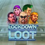 Lockdown Loot slot by Playtech slot logo