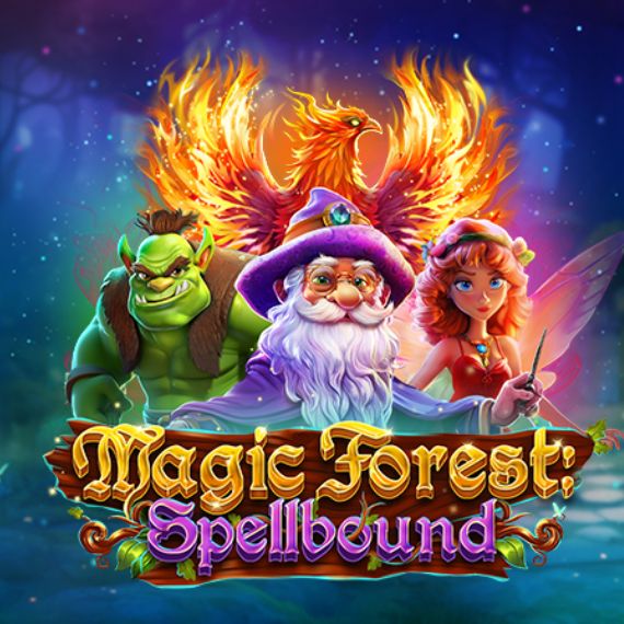 Magic Forest: Spellbound by RTG slot logo