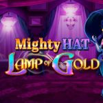 Mighty Hat Lamp of Gold by Playtech slot logo