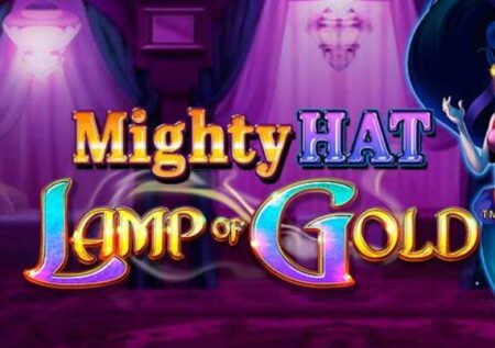 Mighty Hat Lamp of Gold