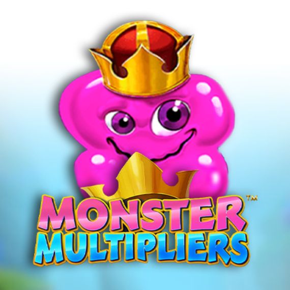 Monster Multipliers Playtech slot logo