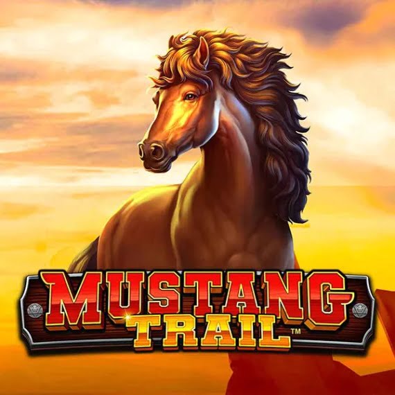 Mustang Trail logo