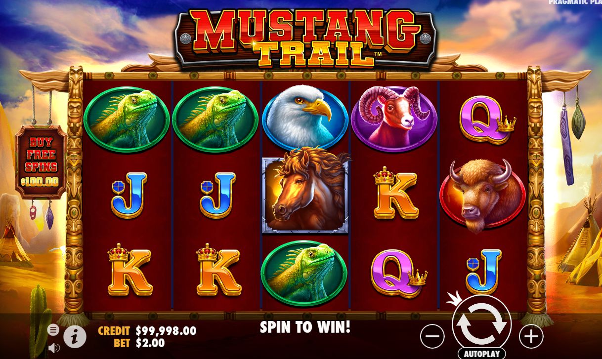 Mustang Trail spin