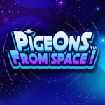 Pigeons From Space! by Playtech logo
