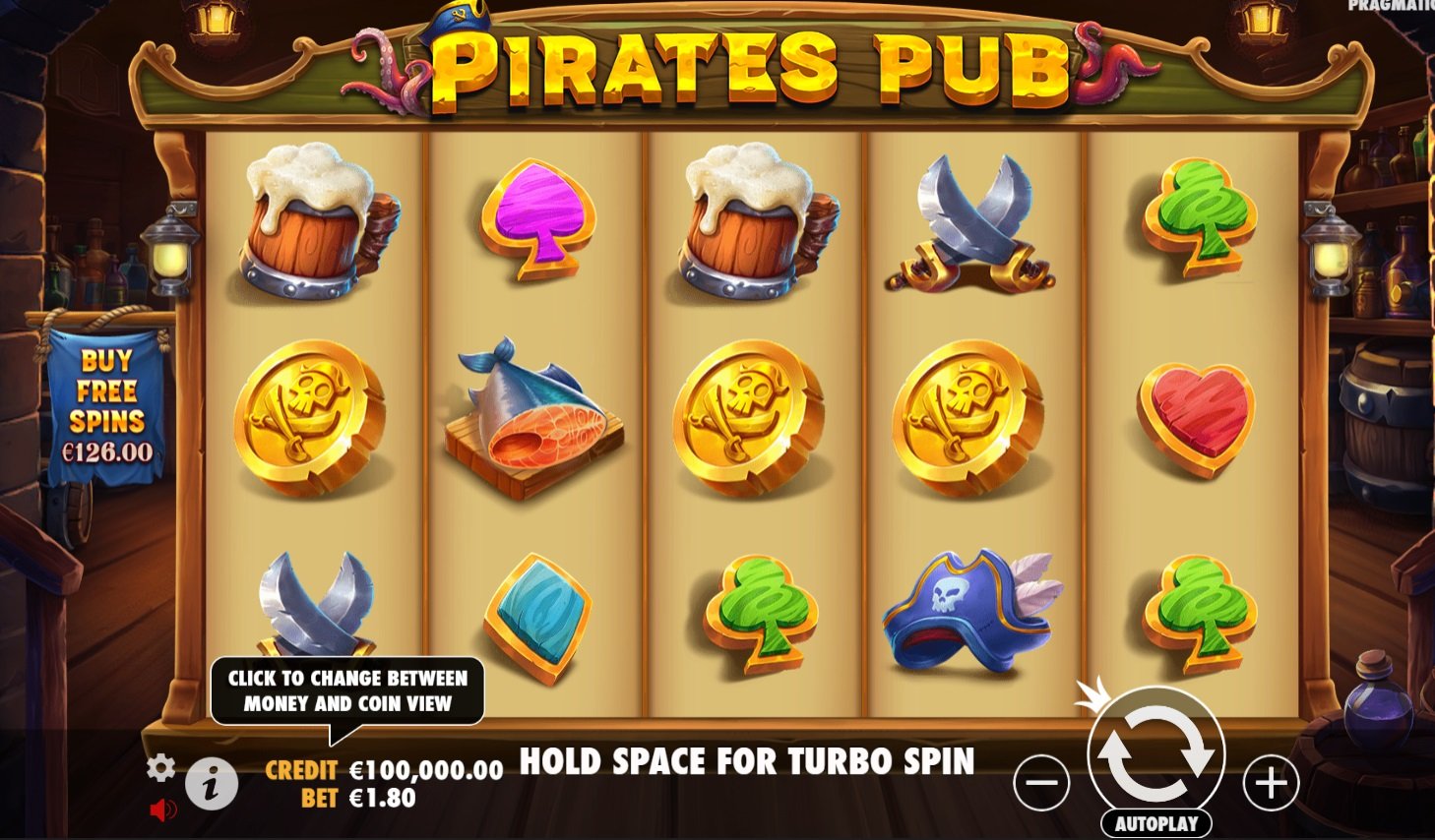 Pirates Pub game