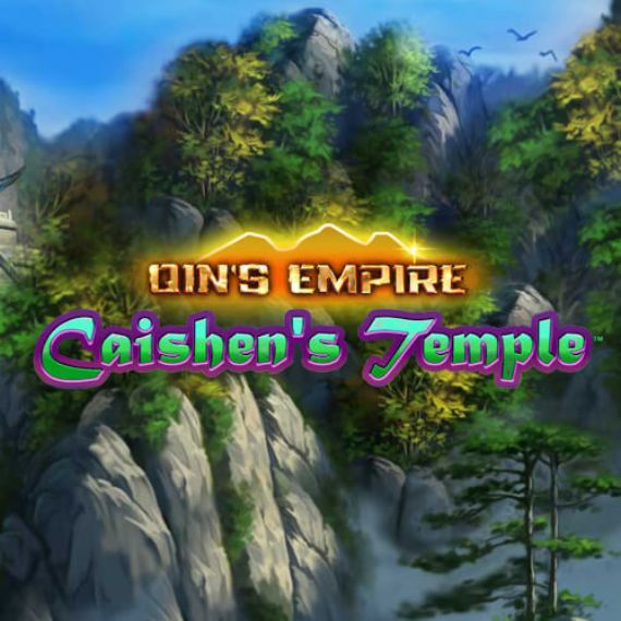 Qin's Empire Caishen's Temple by Playtech slot logo