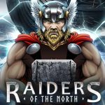 Raiders of the North slot logo