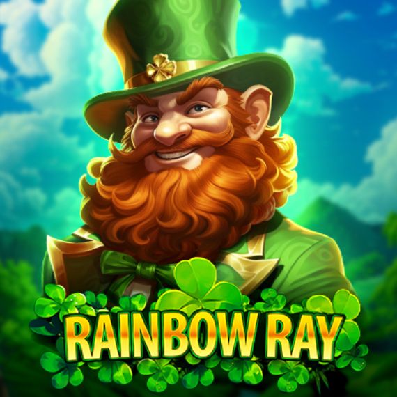 Rainbow Ray by Endorphina slot logo