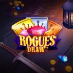 Rogues Draw by Playtech slot logo