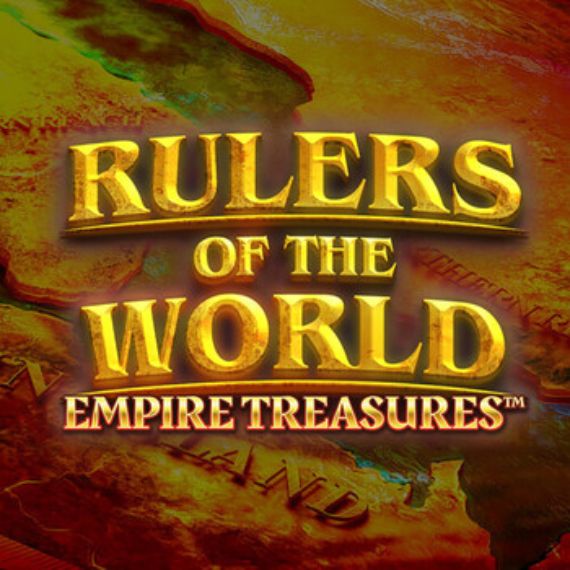 Rulers of the World by Playtech slot logo