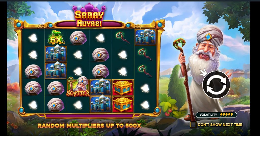 Saray Ruyasi game