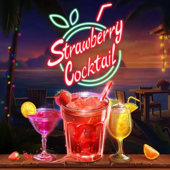 Strawberry Cocktail logo