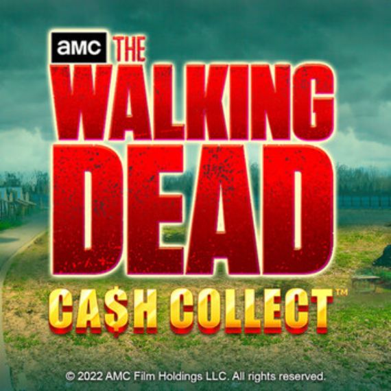 The Walking Dead Cash Collect by Playtech slot logo