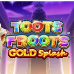 Toots Froots: Gold Splash by Playtech slot logo