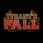 Tyrant's Fall slot logo Slotmill