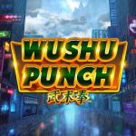 Wushu Punch Playtech slot logo