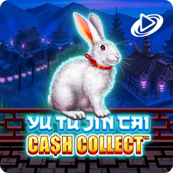 Yu Tu Jin Cai Cash Collect by Playtech slot logo