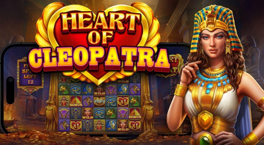 Heart of Cleopatra (Pragmatic Play) slot
