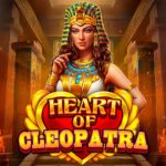 Heart of Cleopatra (Pragmatic Play) slot logo