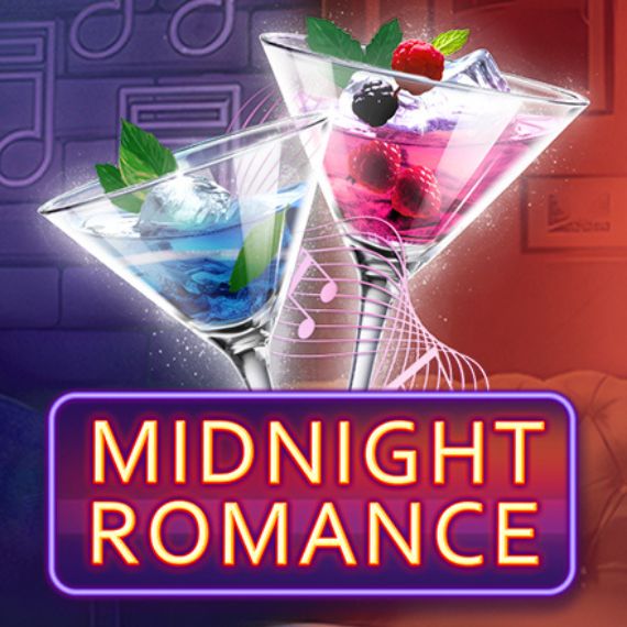 Midnight Romance slot logo