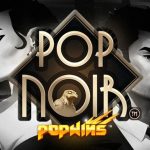 Pop Noir slot logo