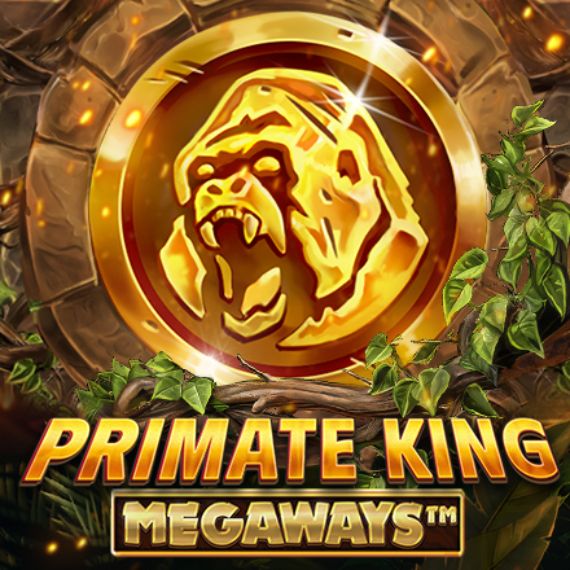 Primate King Megaways slot logo