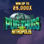 Pug Thugs of Nitropolis slot logo