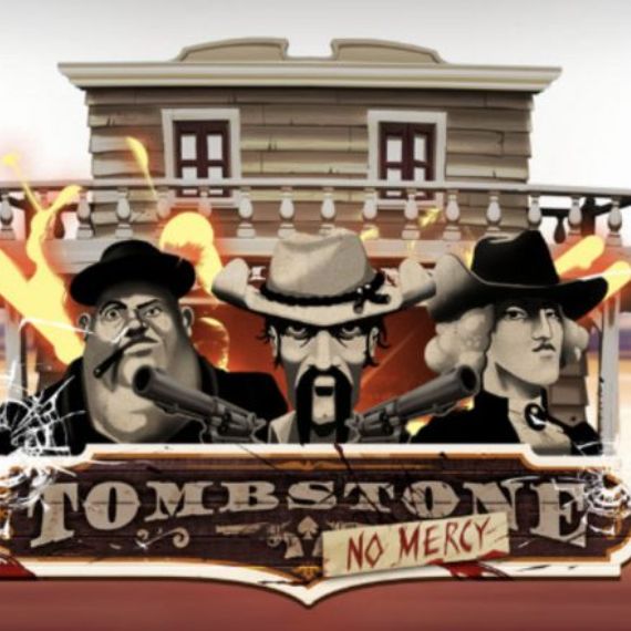 Tombstone: No Mercy slot logo