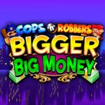 Cops ‘n’ Robbers Bigger Big Money slot logo