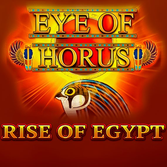 Eye of Horus: Rise of Egypt slot logo