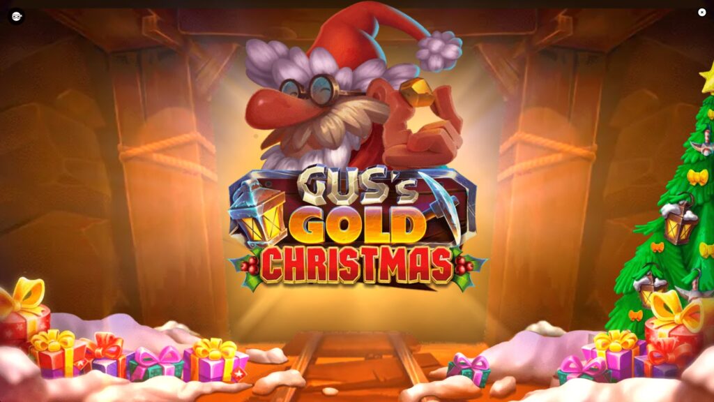 Guss Gold Christmas slot by IGT