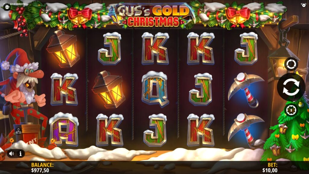 Guss Gold Christmas slot by IGT