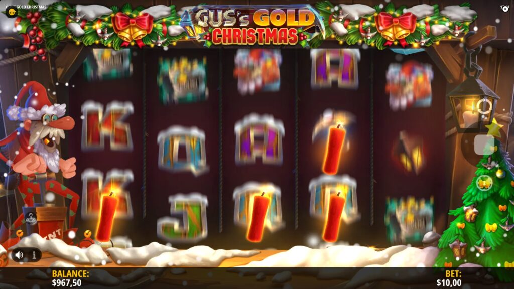 Guss Gold Christmas slot by IGT