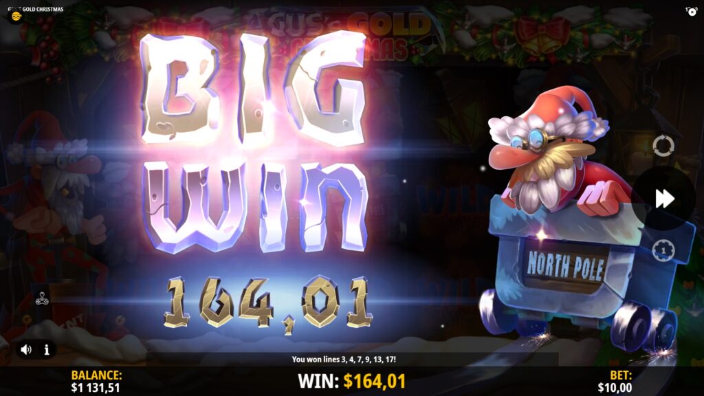 Guss Gold Christmas slot by IGT